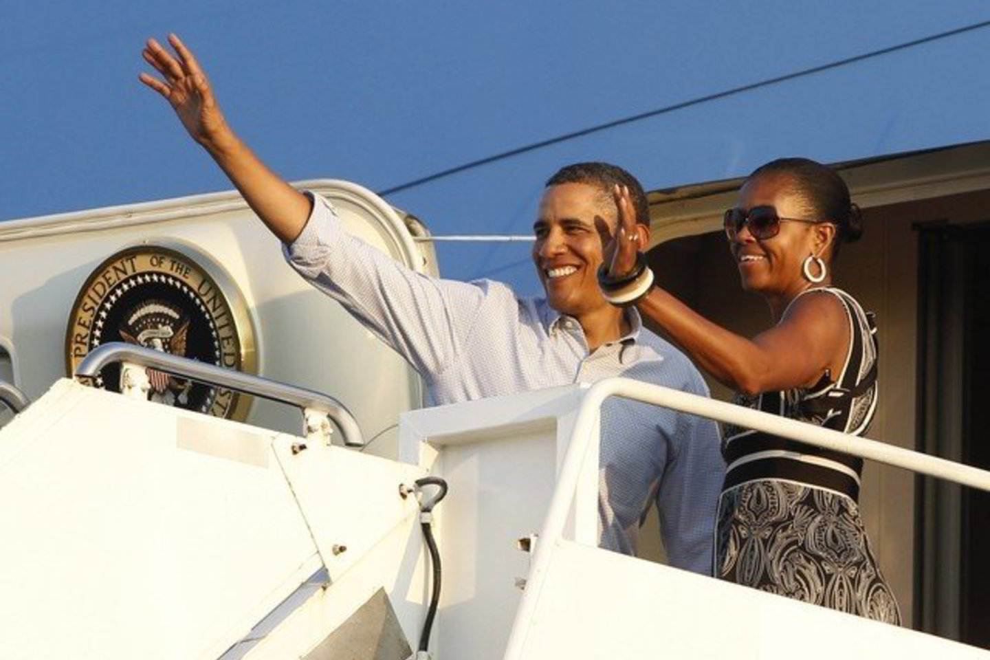 Jungtinių Valstijų pirmoji ponia Michelle Obama trečiadienį transliuotame interviu nesureikšmino savo „kaip piktos juodos moters“ įvaizdžio.