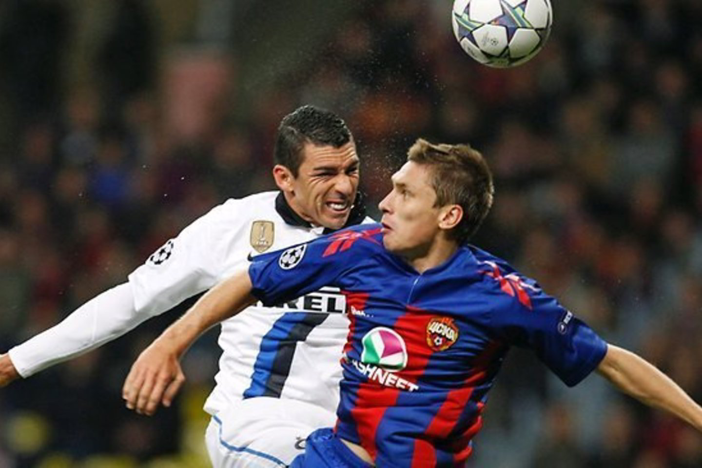 Maskvos CSKA (dešinėje) ekipa paskutiniame mače nugalėjo Milano „Inter“ ir iškovojo kelialapį į kitą Čempionų lygos etapą.