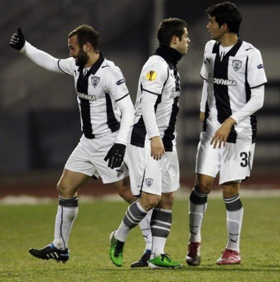 Salonikų PAOK ekipai situacija gali dar labiau apkarsti.