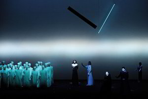 Dieviškosios J.S.Bacho harmonijos spektaklis – paskutinį kartą LNOBT scenoje