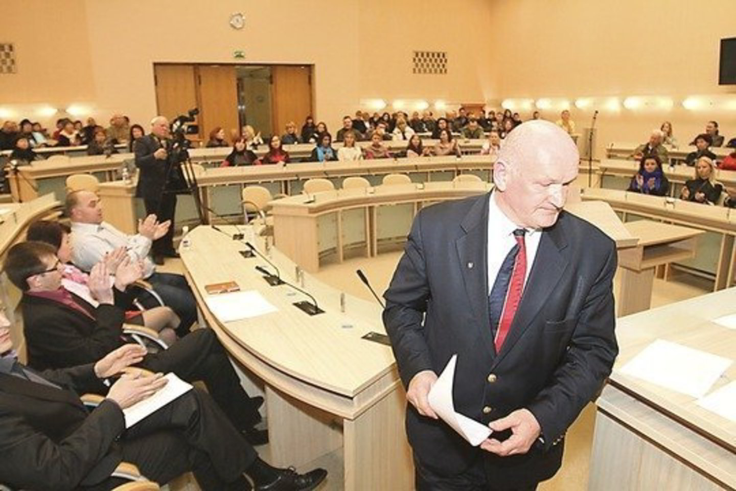 J.Murauskui (dešinėje) atrodo, jog dauguma partijų prarado žmonių pasitikėjimą.