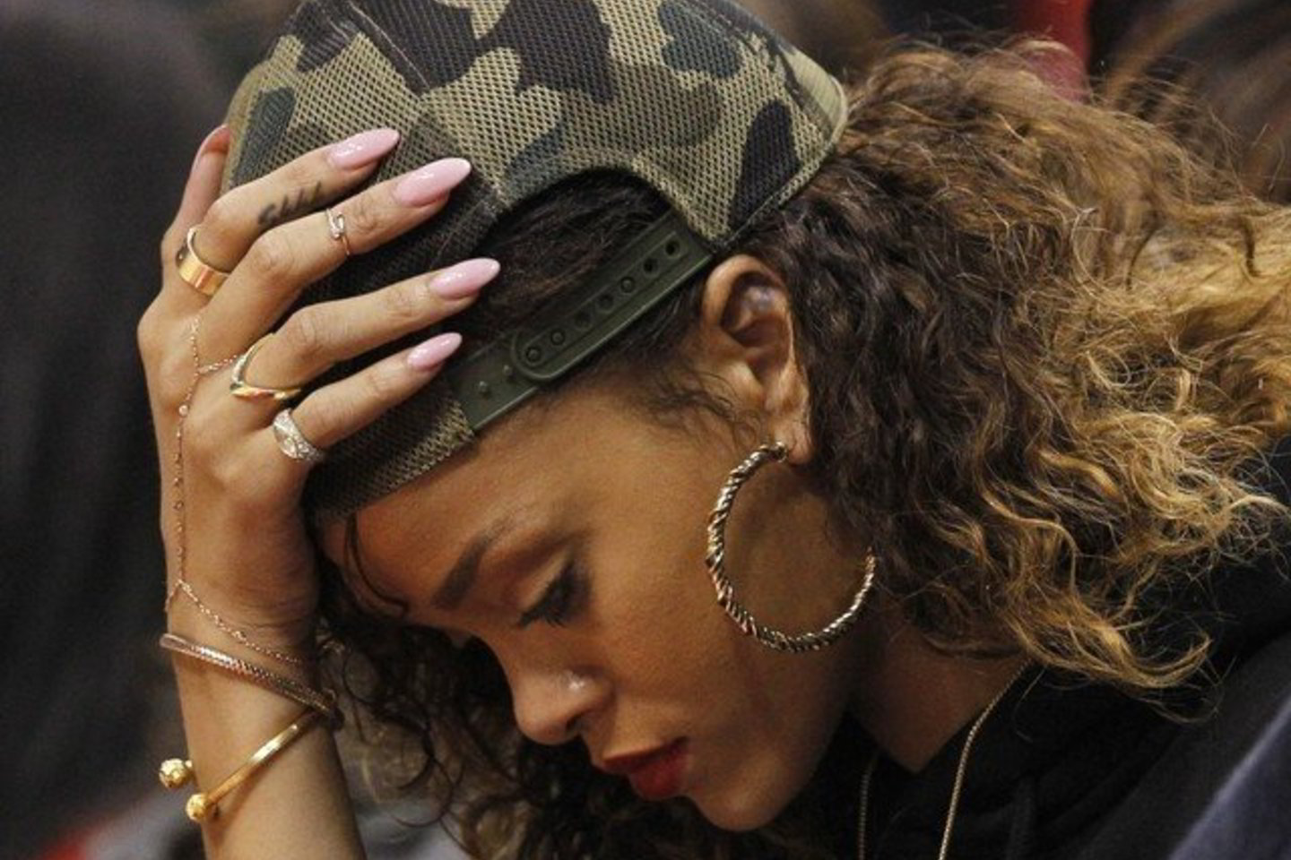 Šią savaitę NBA rungtynes Rihanna stebėjo jau antrą kartą.