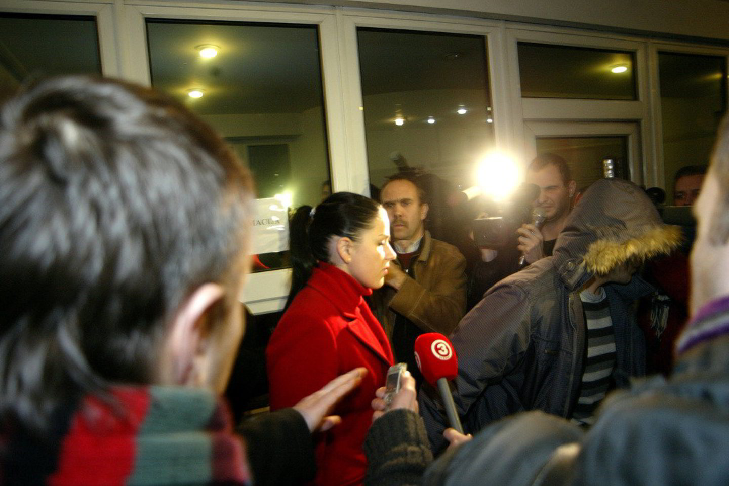 Po pasitarimo L.Stankūnaitė nebendravo su žurnalistais.