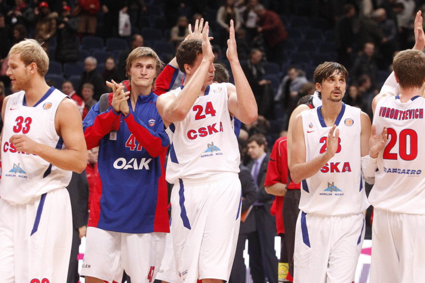 CSKA krepšininkai iškovojo dar vieną pergalę.