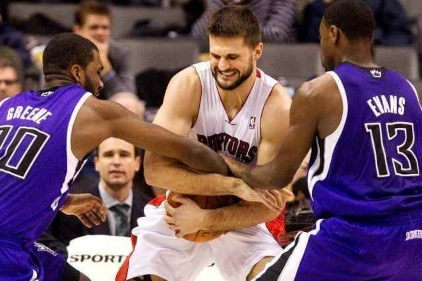 L.Kleiza pelnė 10 taškų ir atkovojo 3 kamuolius.