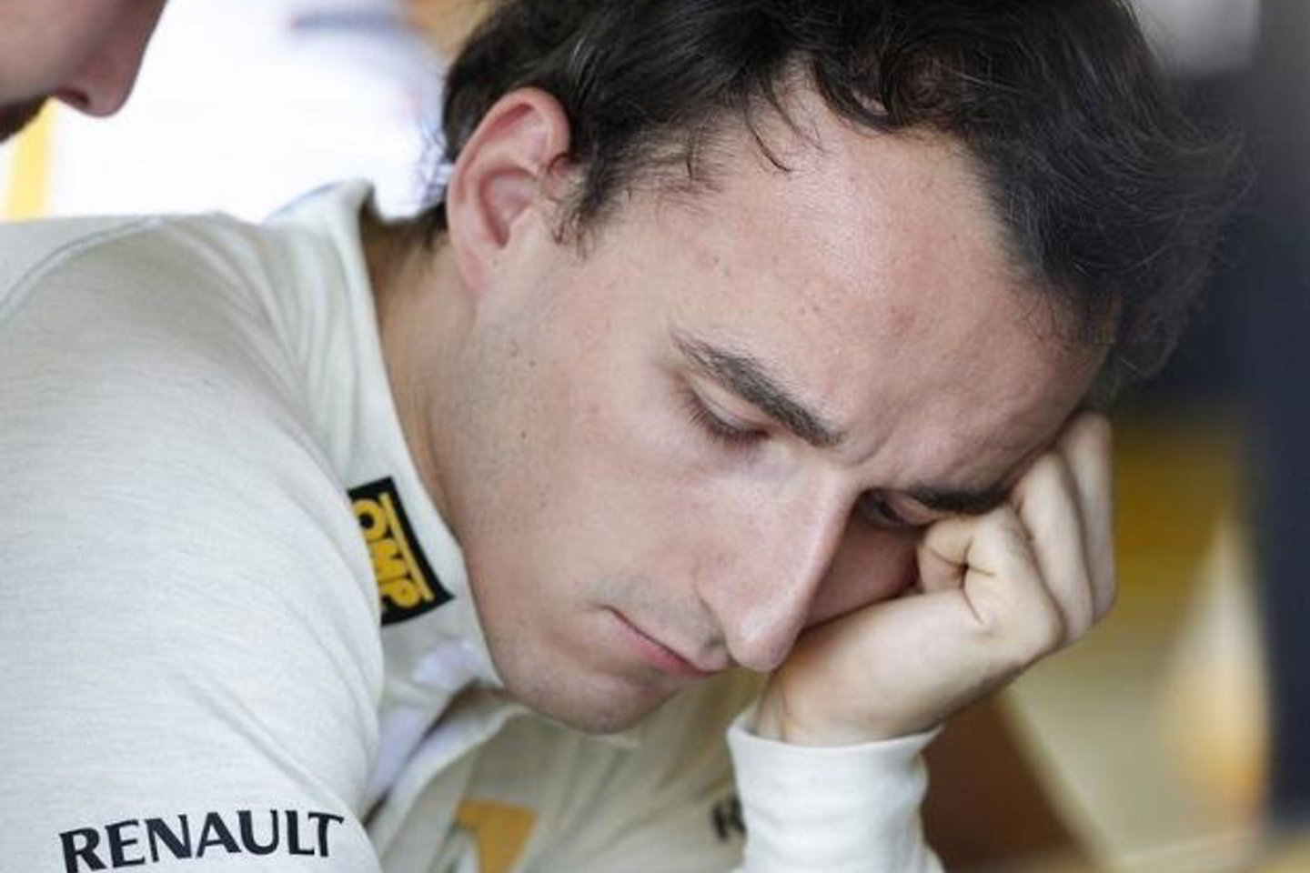 Pasveikti nespėjęs R.Kubica ir vėl susižeidė.