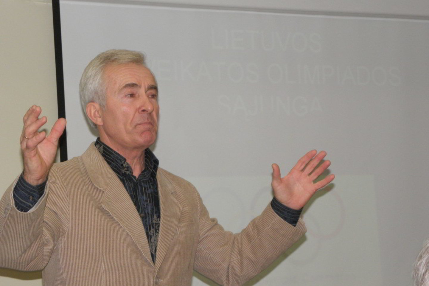 Asociacijos „Sportas visiems“ iškilmingas posėdis.