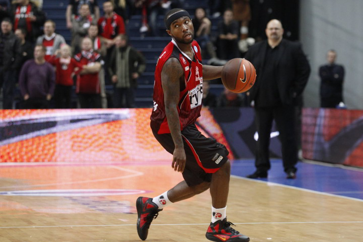 T.Rice`as rungtynėse su CSKA buvo rezultatyviausias "Lietuvos ryte", tačiau pergalei to neužteko.
