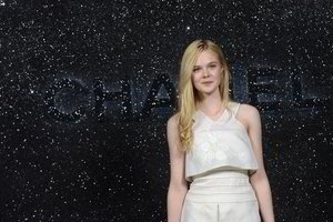 Aktorė E.Fanning - trylikametė mados numylėtinė