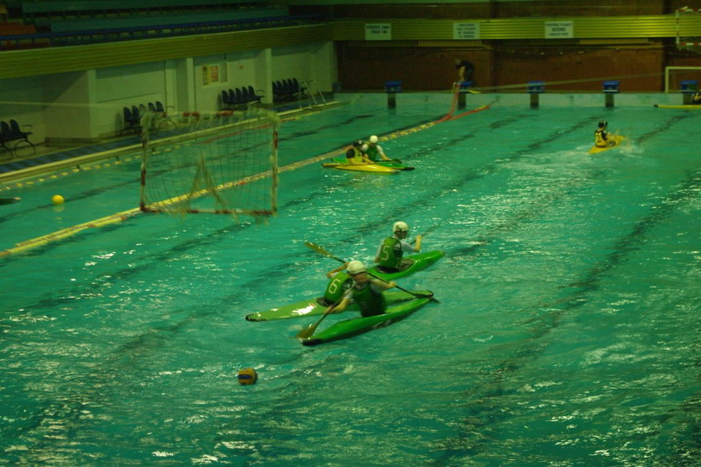 Kanupolo varžybos - Lazdynų laisvalaikio centre.