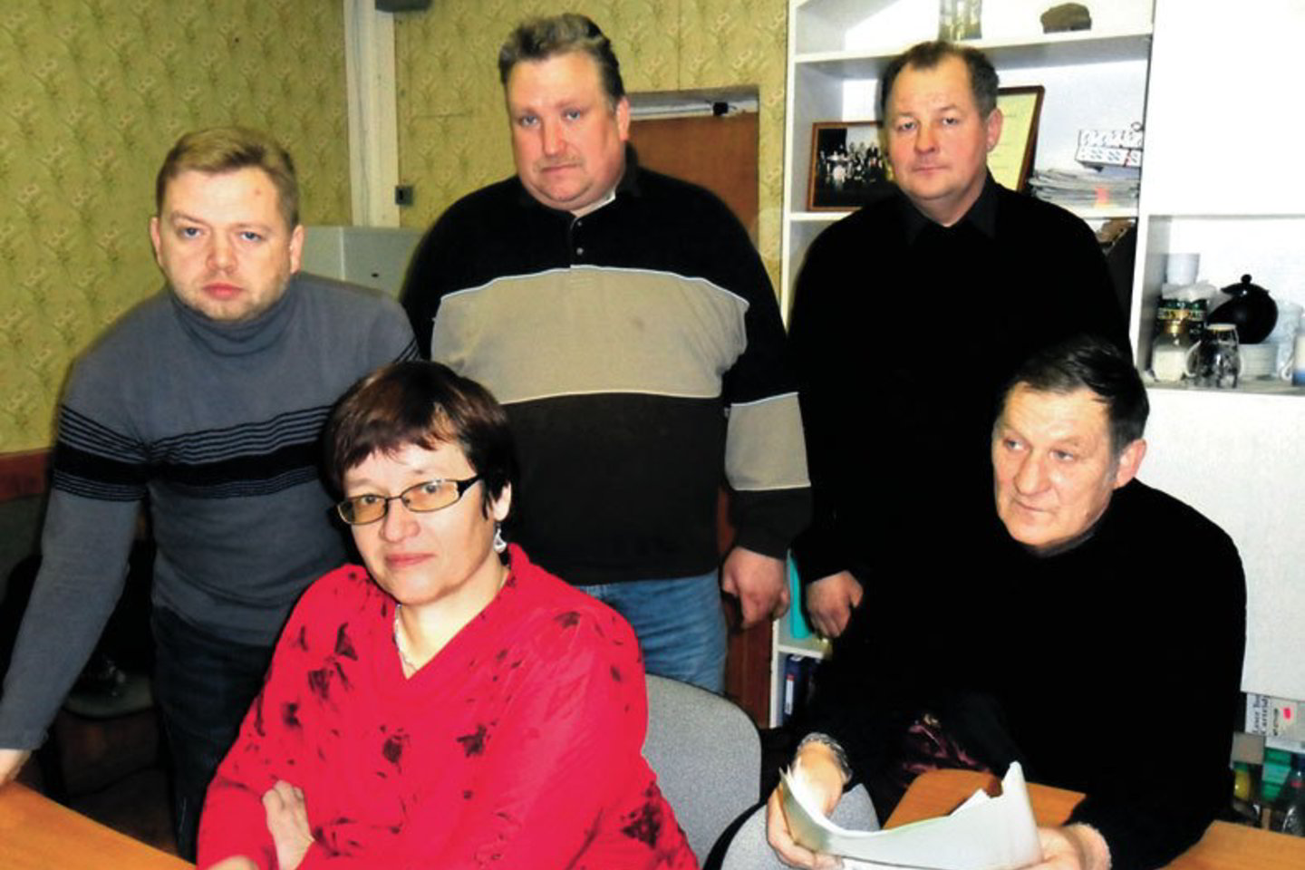 Nusivylę, įskaudinti, likimo valiai palikti rokiškėnai ūkininkai Tomas Jarušauskas, Rytis Piskarskas, Linas Kulys, Virginijus Andrikaitis ir Dalia Lūžienė.