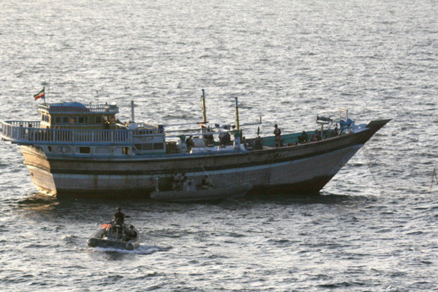 Dabar Somalyje piratų rankose yra 6 laivai ir 175 jūreiviai.