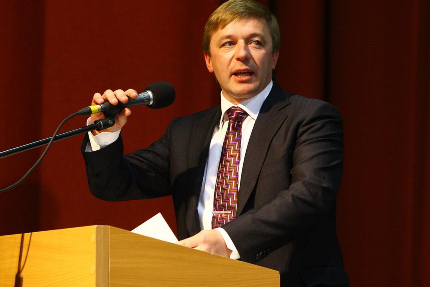 Partijos pirmininkas R.Karbauskis sulaukė stipraus palaikymo.