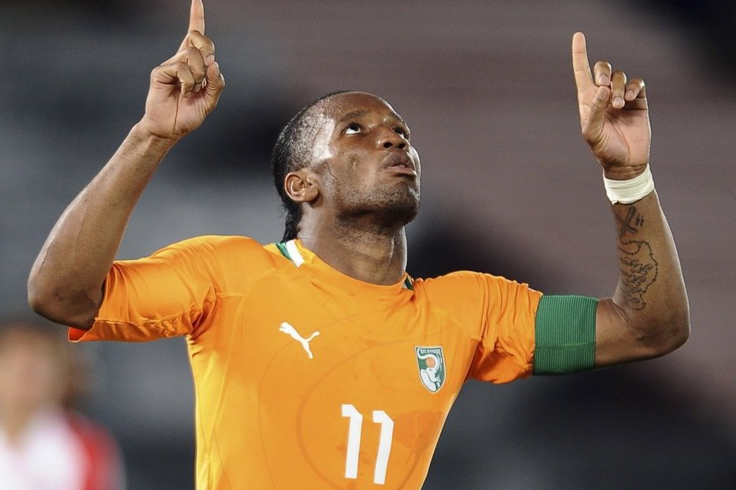 D.Drogba pergalingose rungtynėse įmušė 50-ąjį įvartį DKK futbolo rinktinės gretose.