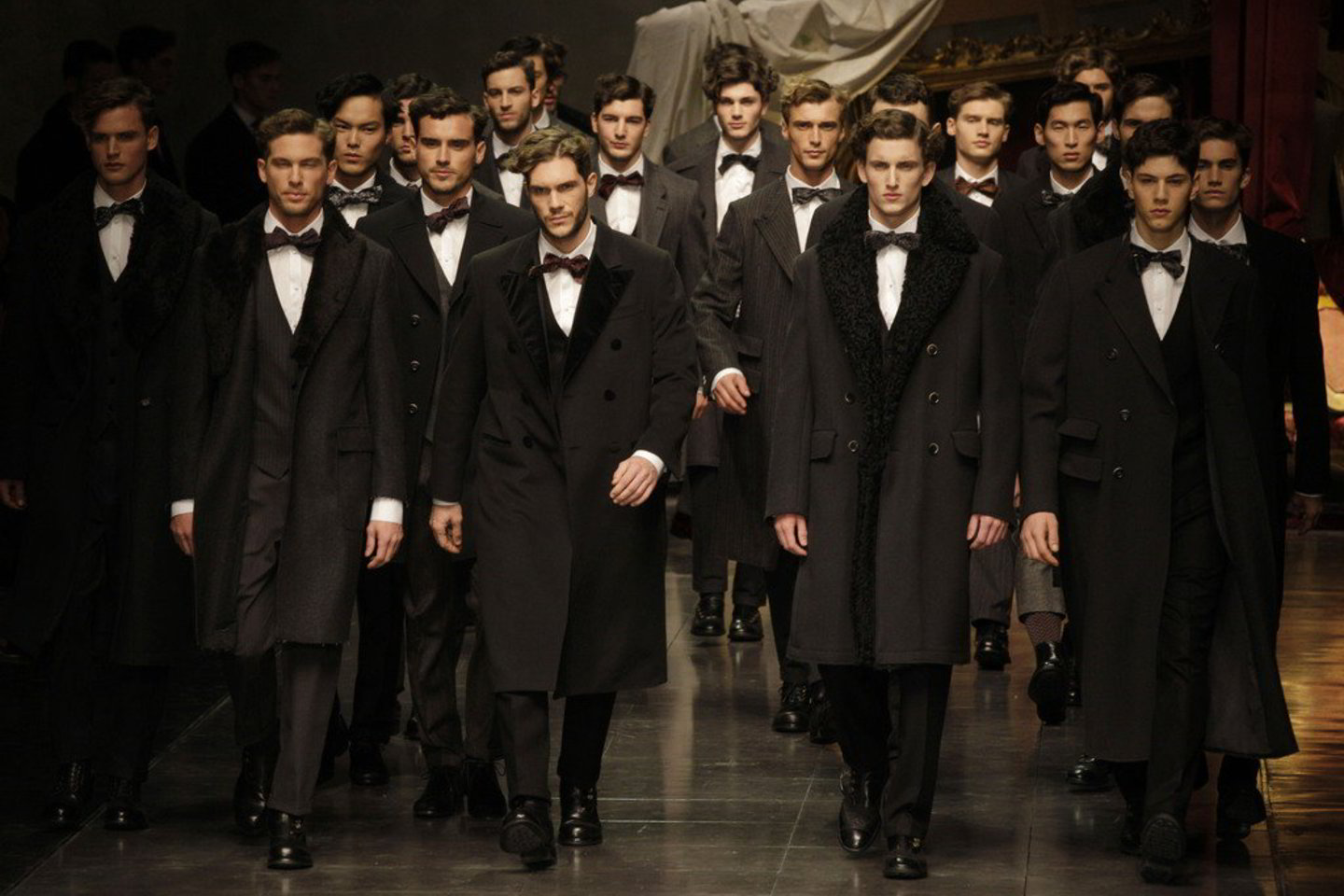 "Dolce & Gabbana" 2012-2012 metų rudens ir žiemos kolekcija.