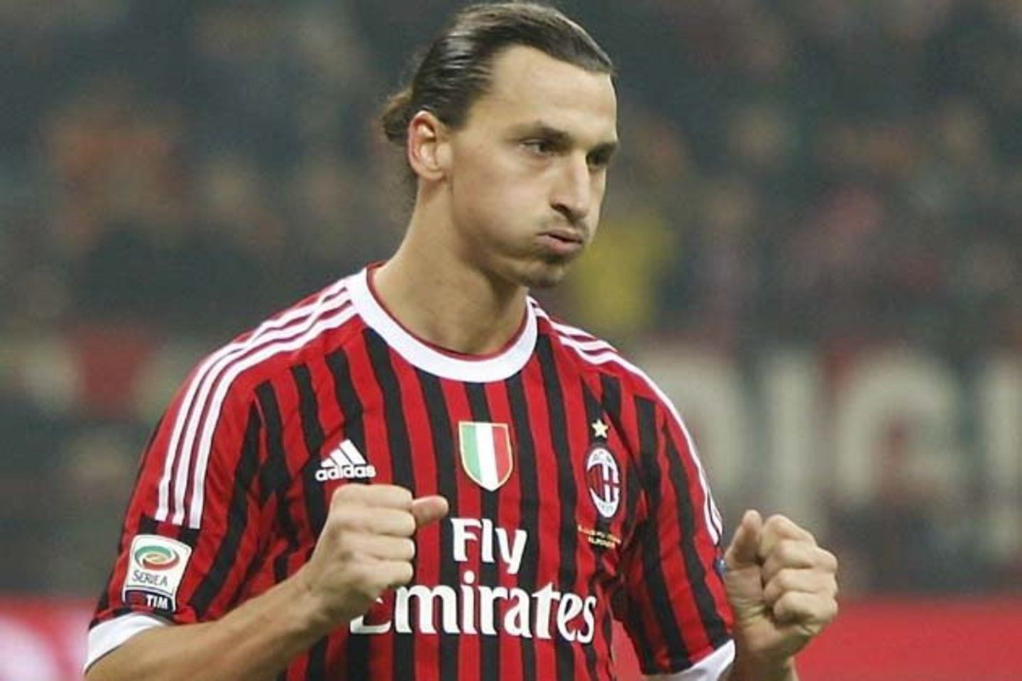 Z.Ibrahimovičius yra rezultatyviausias tiek "AC Milan", tiek "Seria A" futbolininkas ir jo forma sekmadienio rungtynėse lems daug.