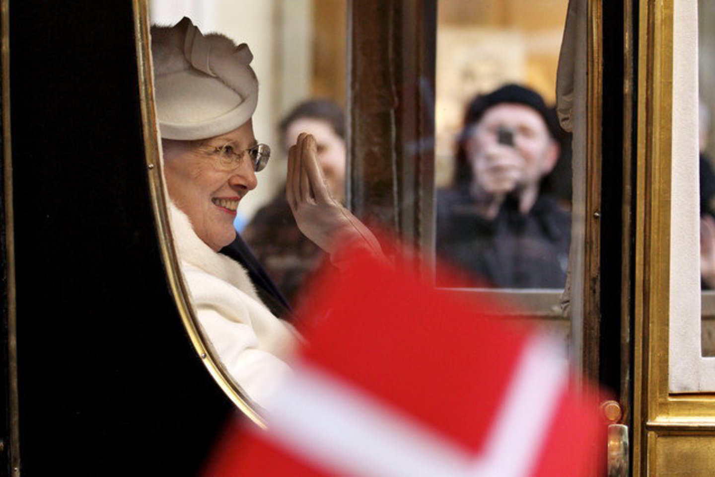 Danijoje paminėtos karalienės Margrethe II-osios 40-osios valdymo metinės.