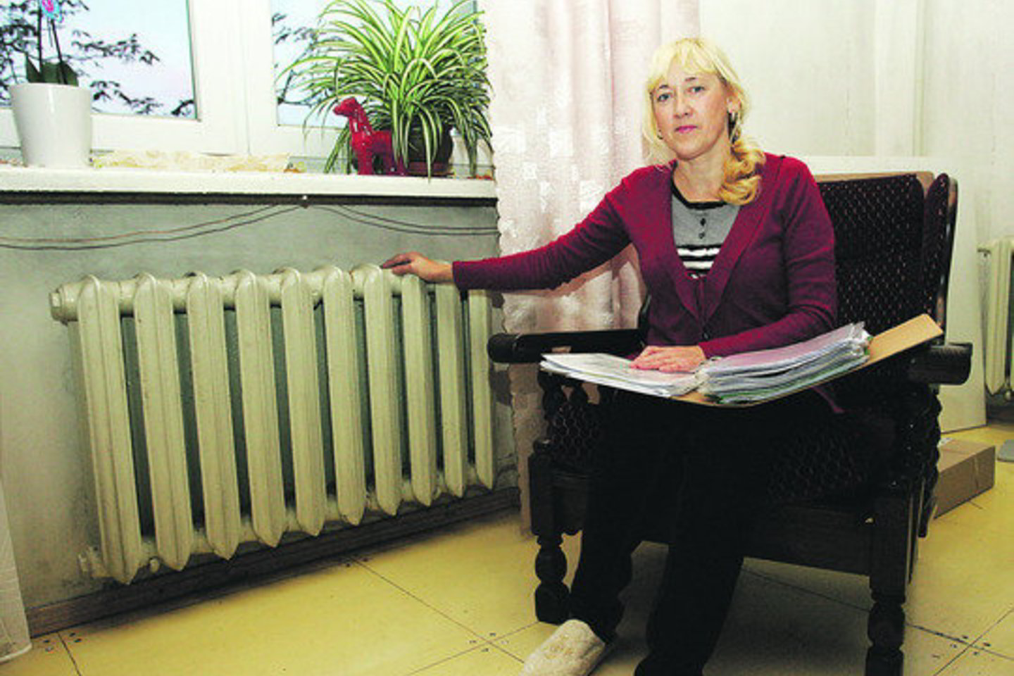 Žiemą per mėnesį Počiuipos už šilumos energiją mokėdavo po 670 litų.