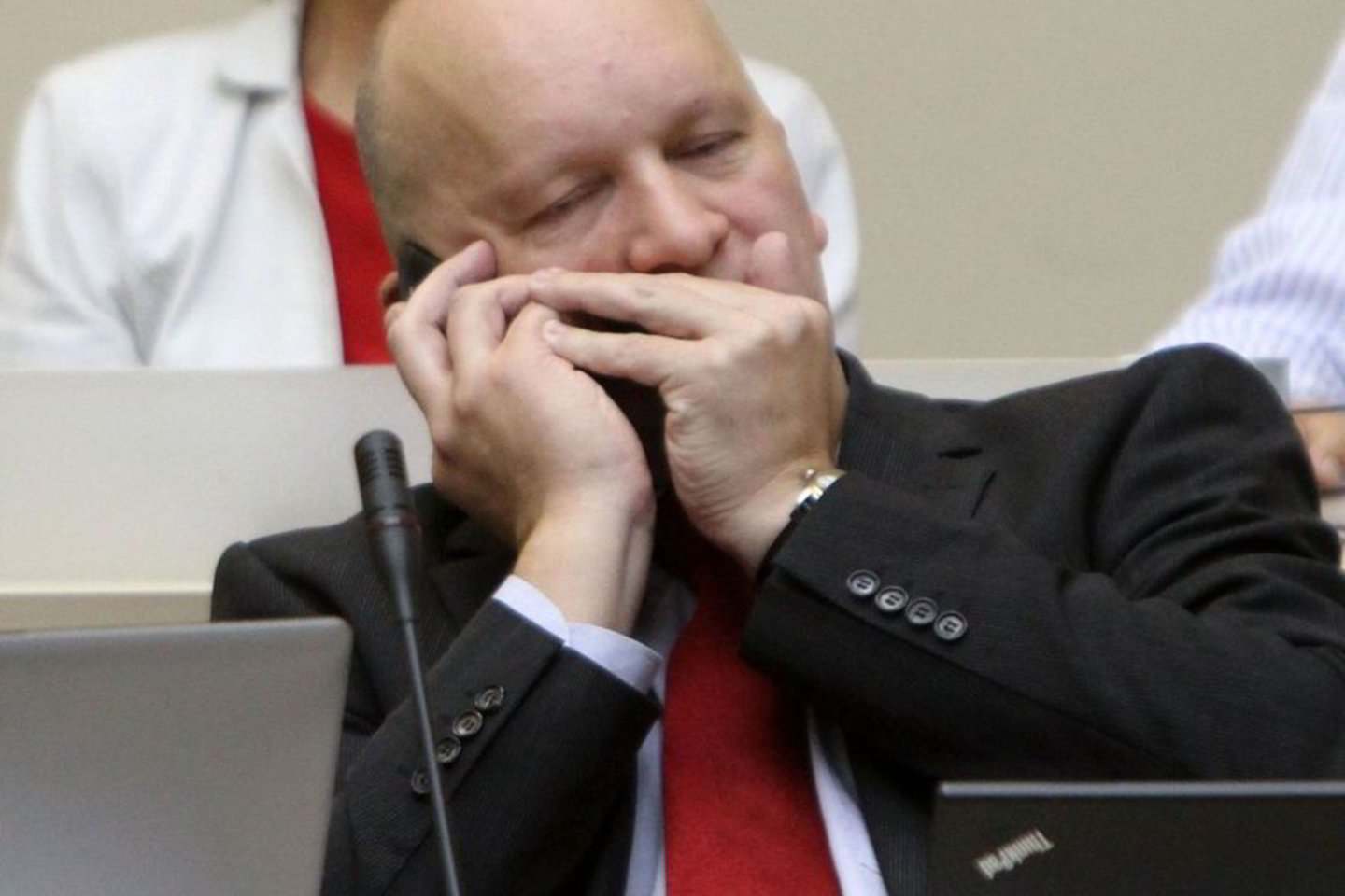 K.Kriščiūnui darbo savaitė prasidėjo nemaloniai.