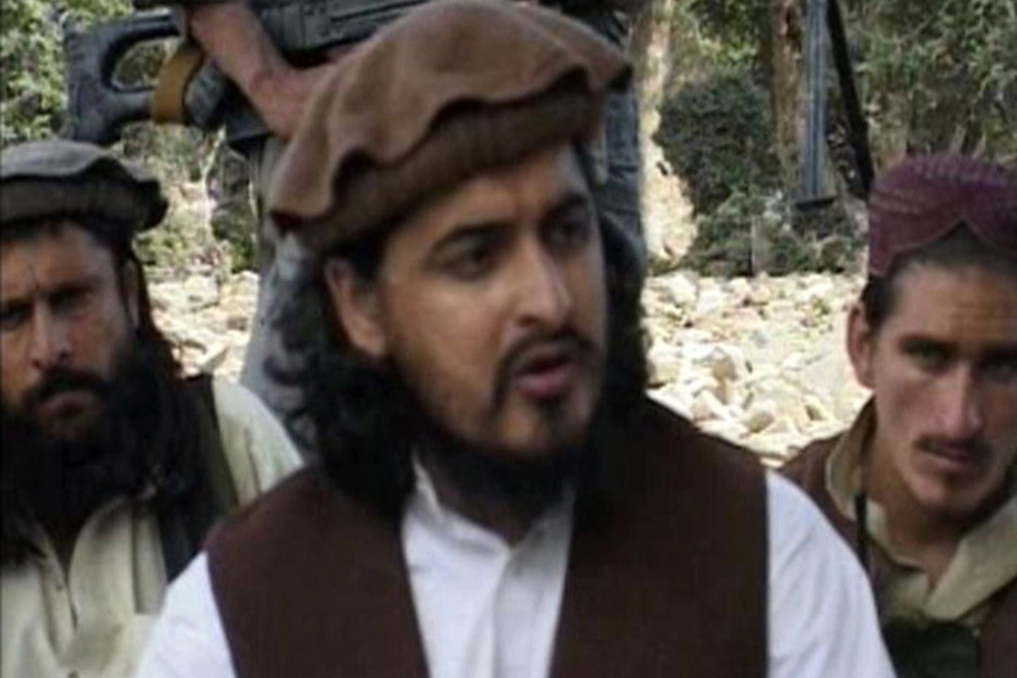Pakistano talibų kovotojai galimai neteko savo vado H.Mehsudo