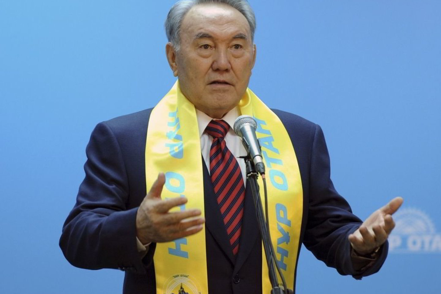 Kazachstano prezidento N.Nazarbajevo partija triumfavo rinkimuose.