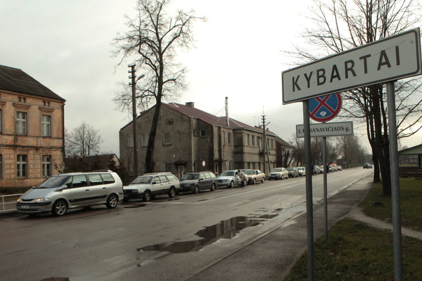 Kybartų pasieniečiams savaitgalį darbo netrūko.