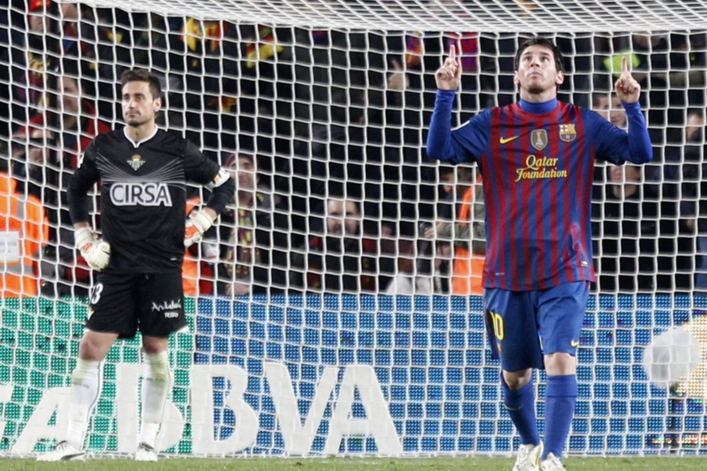 „Barcelona“ ekipa sekmadienį palaužė „Real Betis“ pasipriešinimą 4:2.