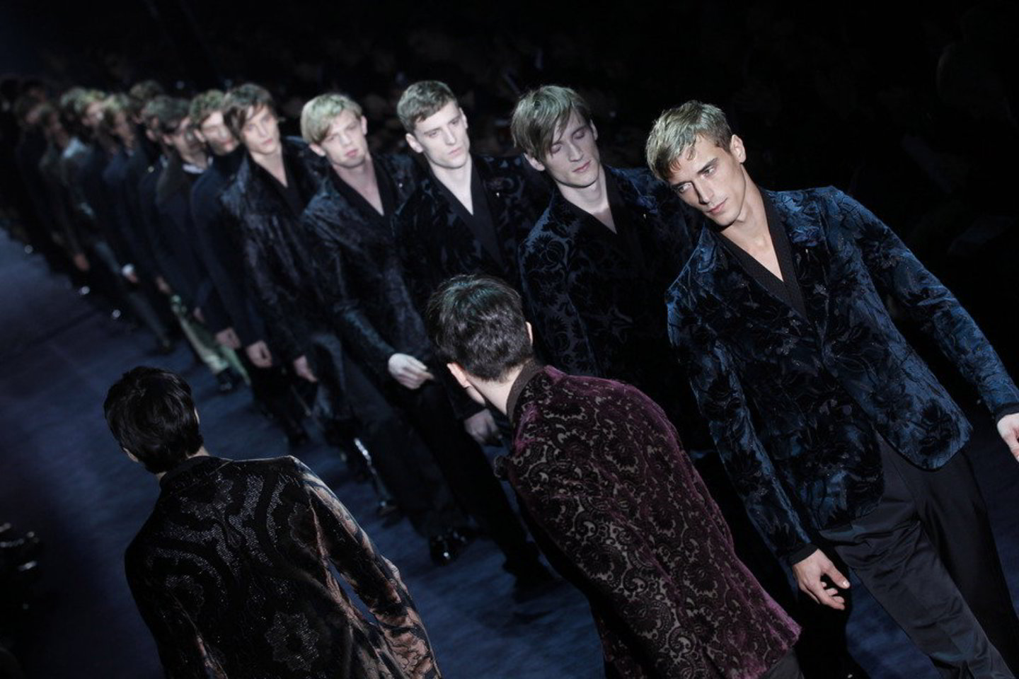 "Gucci" 2012-2013 metų rudens ir žiemos kolekcija.