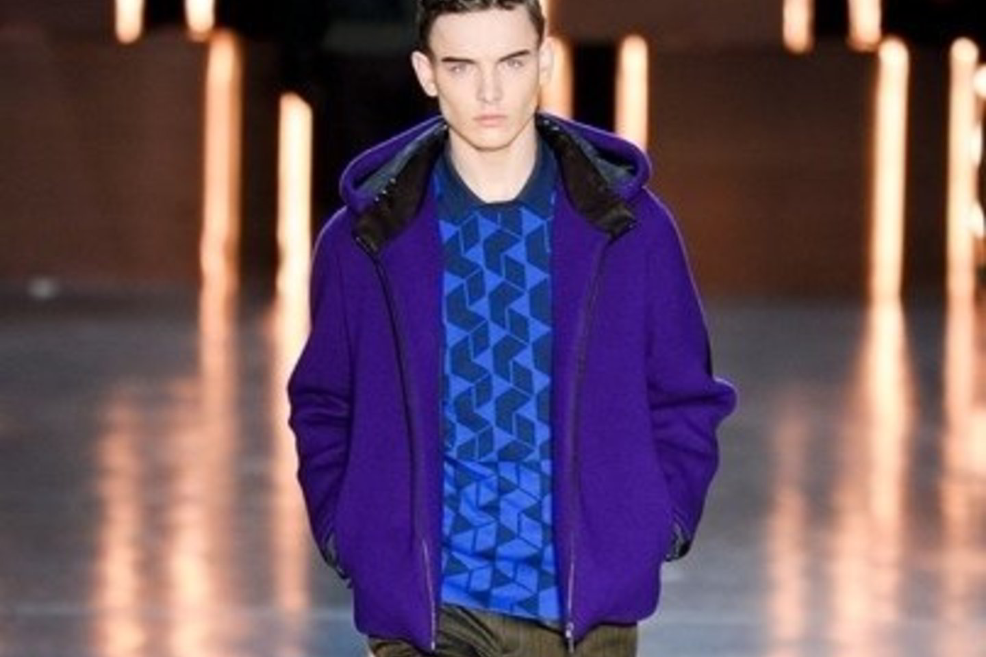 "Z Zegna" 2012-2013 metų rudens ir žiemos kolekcija.