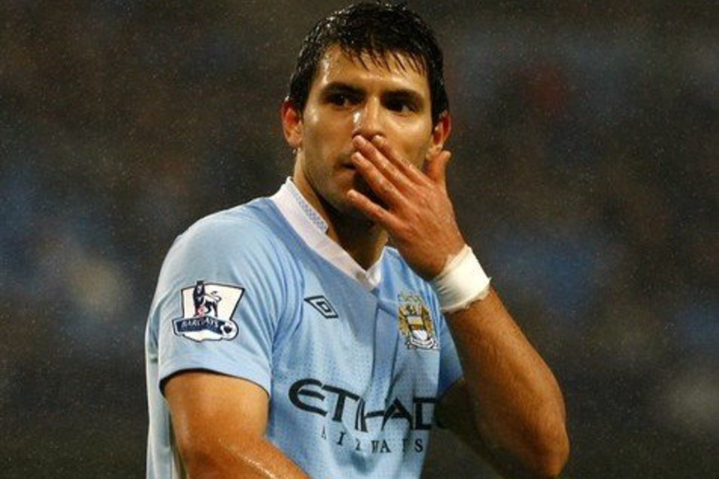 S.Aguero kamuolį gainioja ne prasčiau už savo uošvį Diego Maradoną.