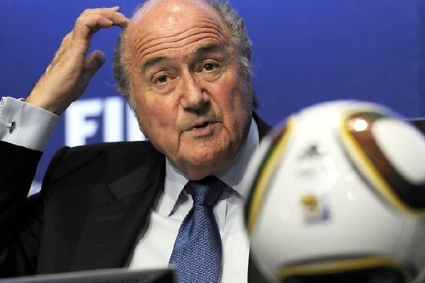 S.Blatteris patvirtino, kad daugiau neketins užimti FIFA prezidento posto.