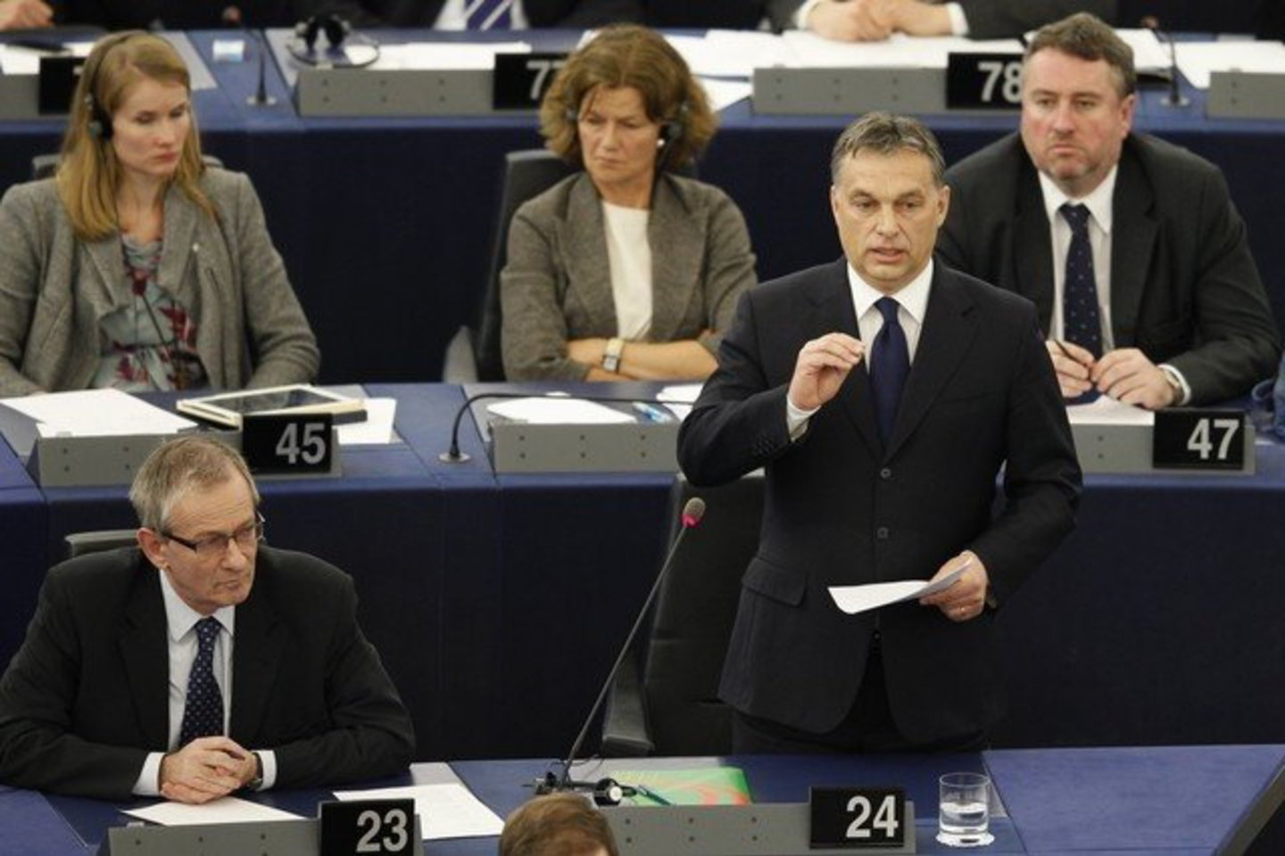 V.Orbanas ramina Europą.