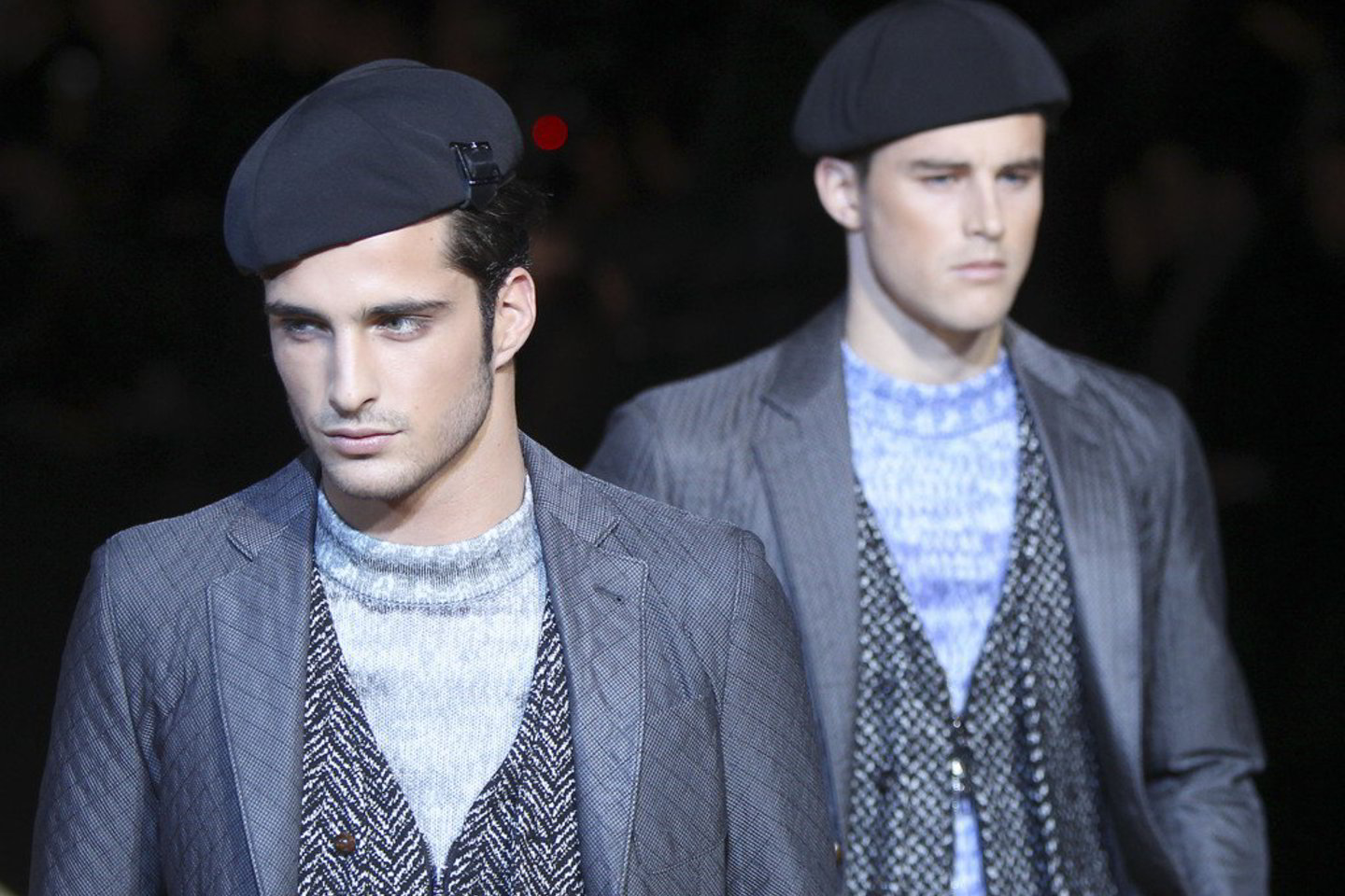 "Giorgio Armani" 2012-2013 metų rudens ir žiemos kolekcija.