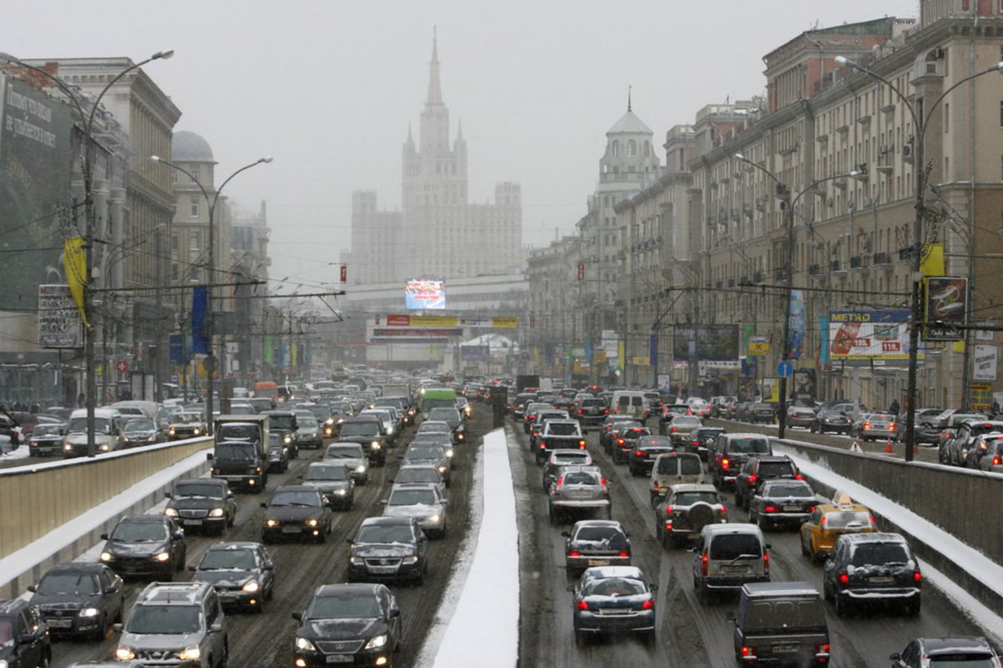 Nors Maskvoje registruota maždaug tris kartus daugiau automobilių nei Lietuvoje, tačiau mašinų vagysčių Rusijos sostinėje - beveik dešimt kartų daugiau.