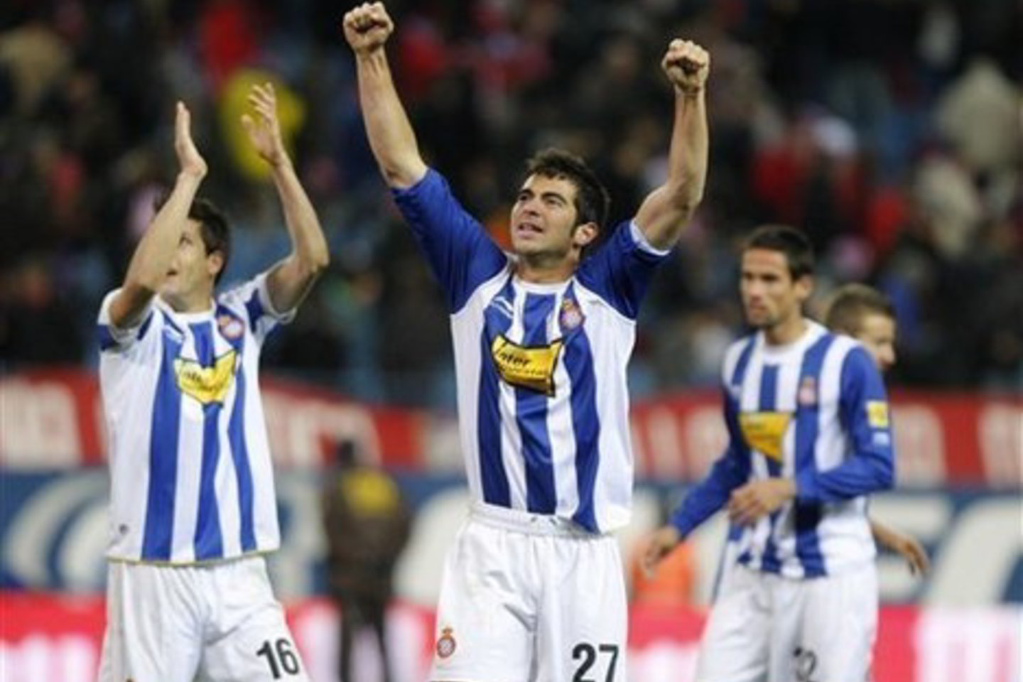 "Espanyol" futbolininkai šventė įspūdingą pergalę.
