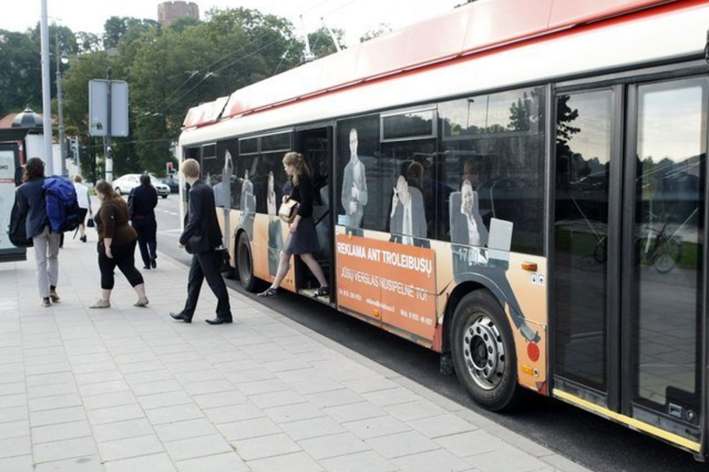 Ypatingą dėmesį pareigūnai skirs viešuoju transportu važiuojančio jaunimo elgesiui.
