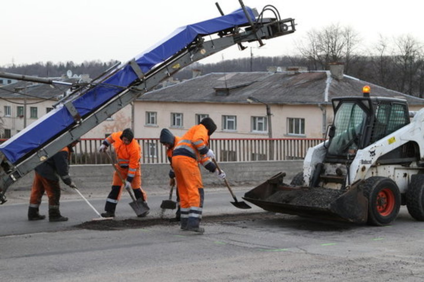 Prieš trejus metus buvo atleista 1,5 tūkst. kelininkų.