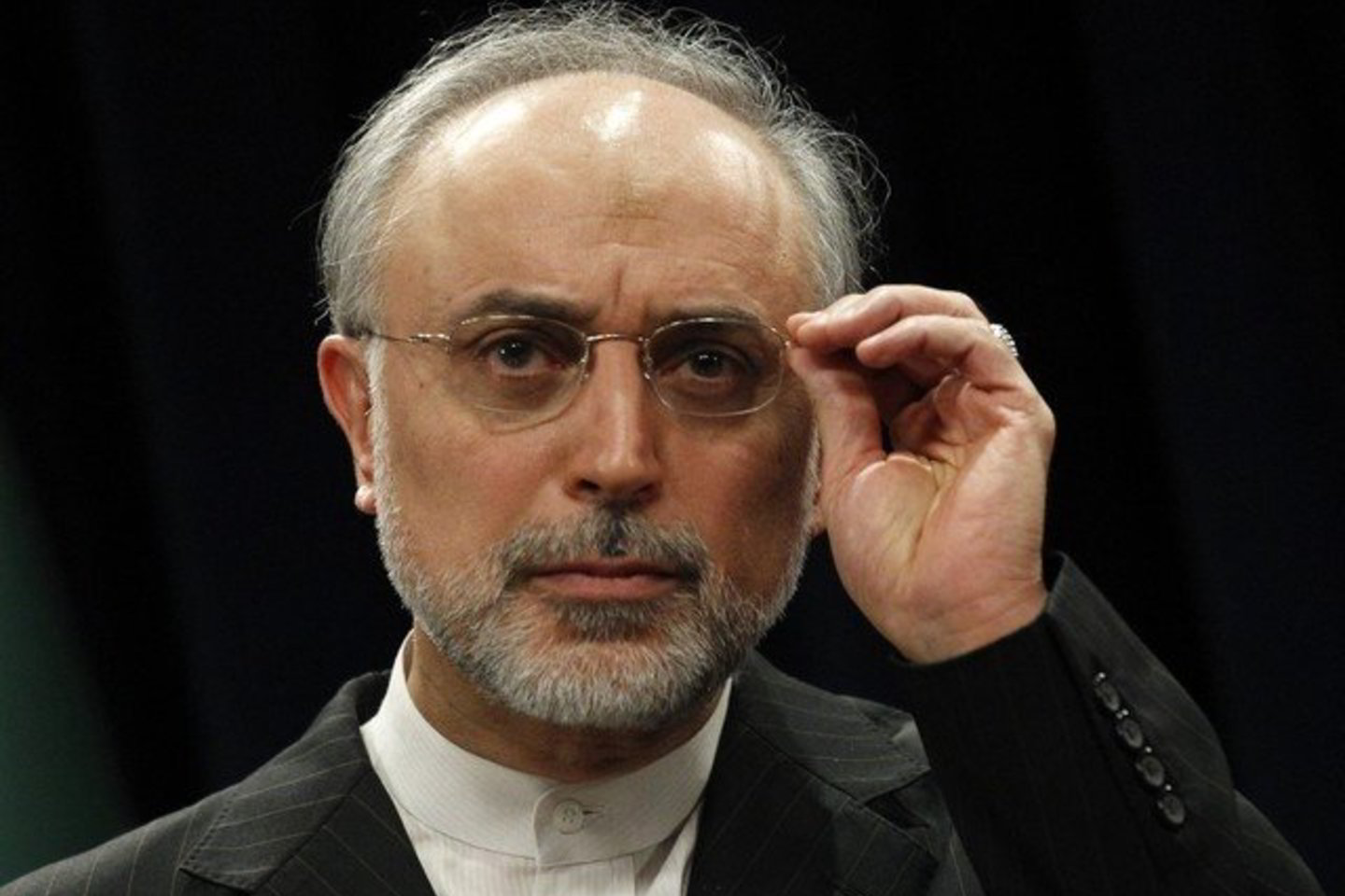 Irano užsienio reikalų ministras Ali Akbaras Salehi.