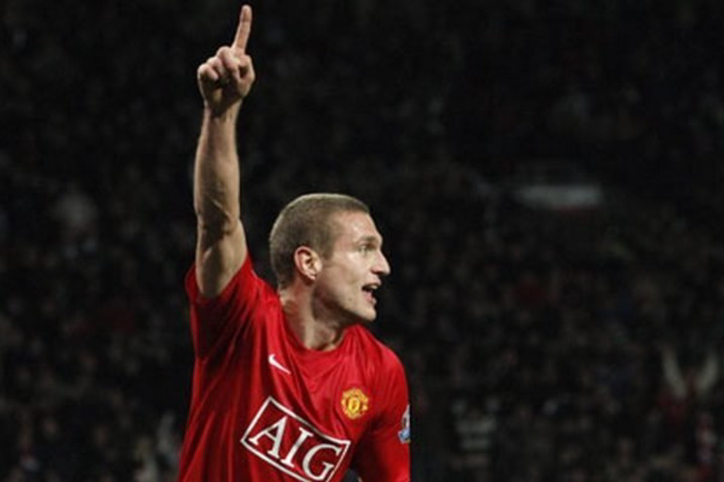 N.Vidičius tiki, kad šiemet „Manchester United“ komandai pavyks apginti čempionų titulą.