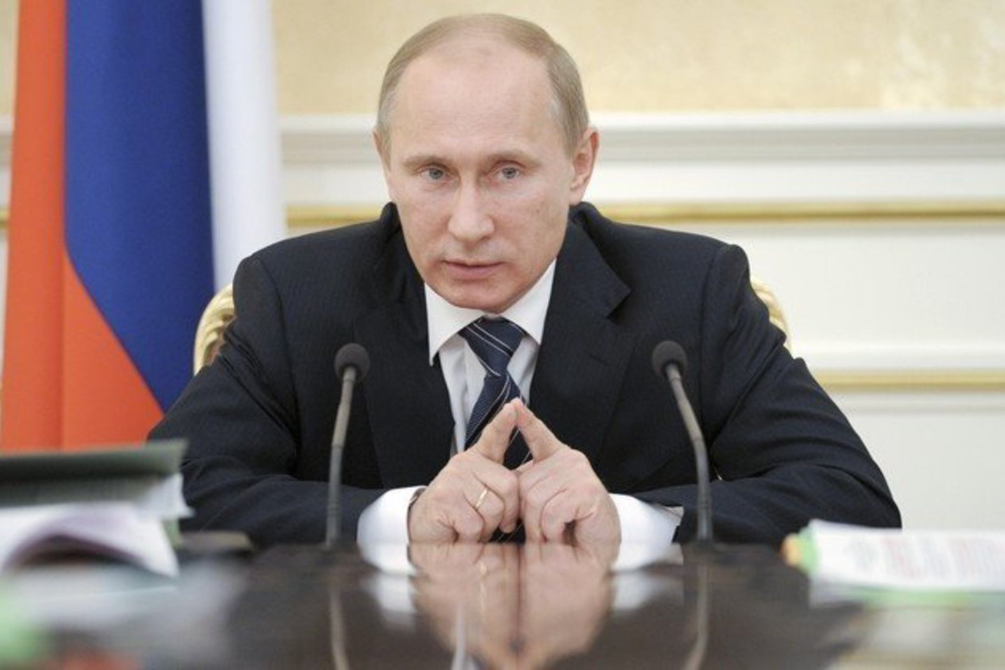 V.Putinas sako, kad mielai bendrautų su šalies opozicijos nariais ir Vakarų valstybėmis, bet jie nenori.