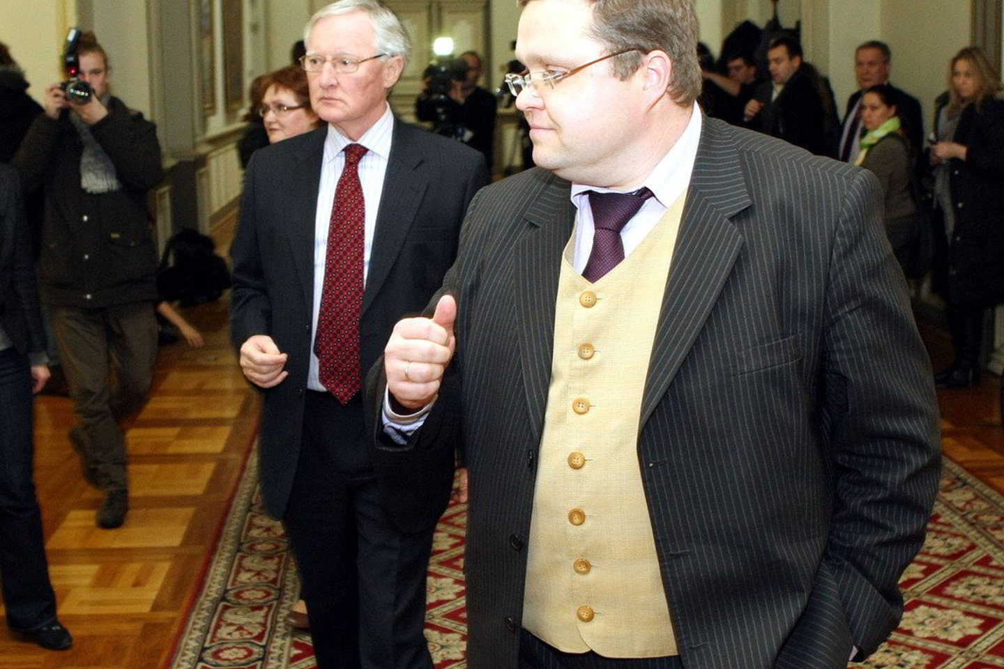 N.Cooperis ir V.Vasiliauskas.