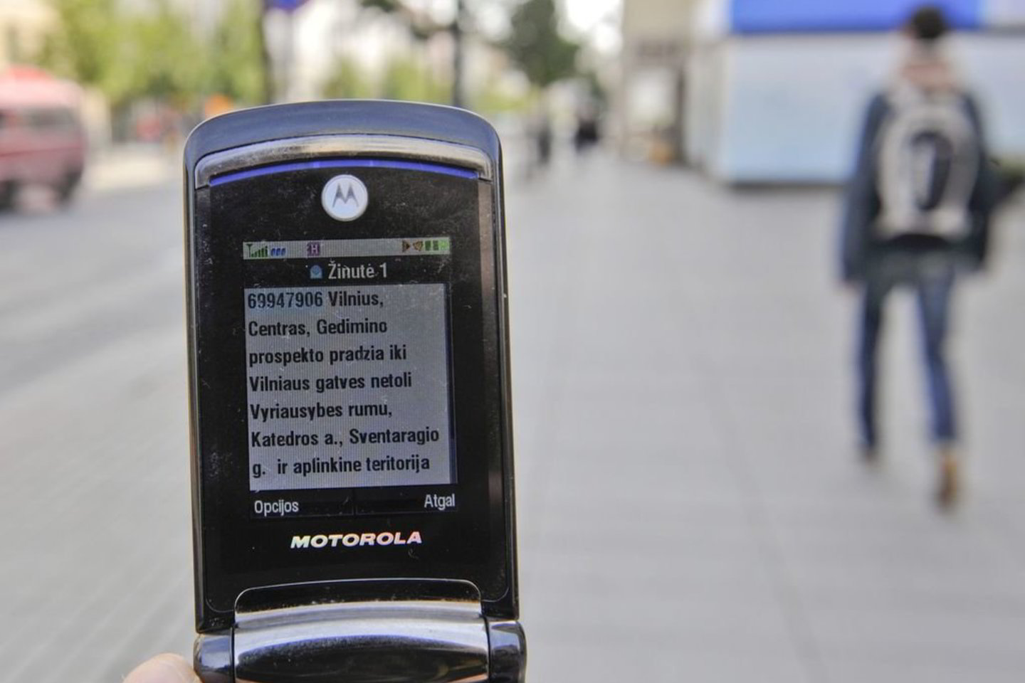 Kiekvienas žmogus šiuolaikiniame pasaulyje yra sekamas ir kontroliuojamas ne tik per vaizdo kameras vienoje ar kitoje situacijoje, vienu ar kitu metu.