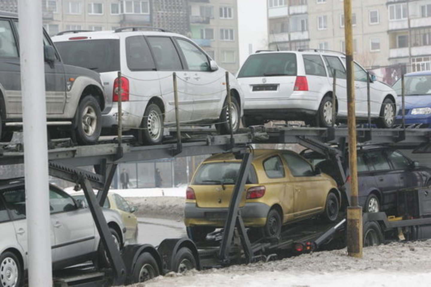 Pirkėjai vis dažniau rinkosi automobilius, turinčius dyzelinius variklius.