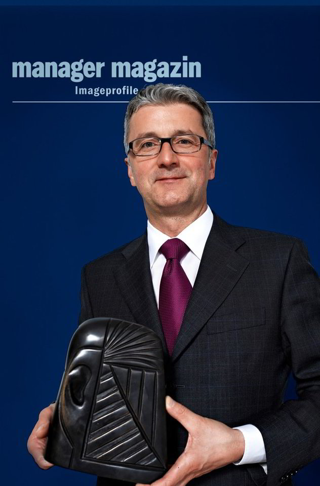 Labiausiai gerbiamos Vokietijos įmonės prizą atsiėmė „Audi AG“ valdybos pirmininkas Rupertas Stadleris.