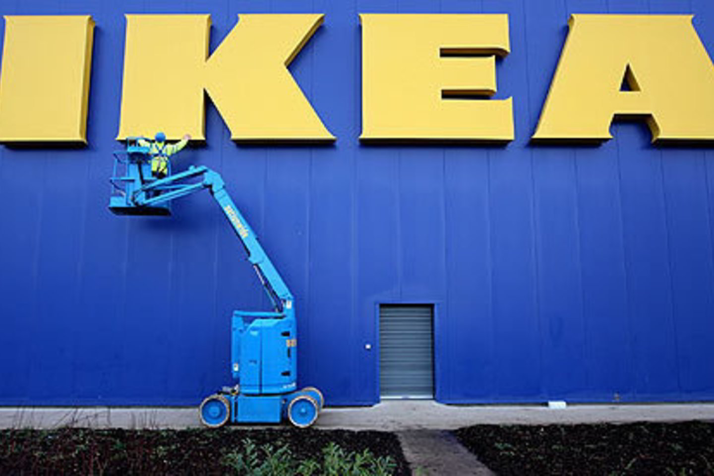 IKEA - vartotojų teigiamai vertinamas prekybos tinklas.