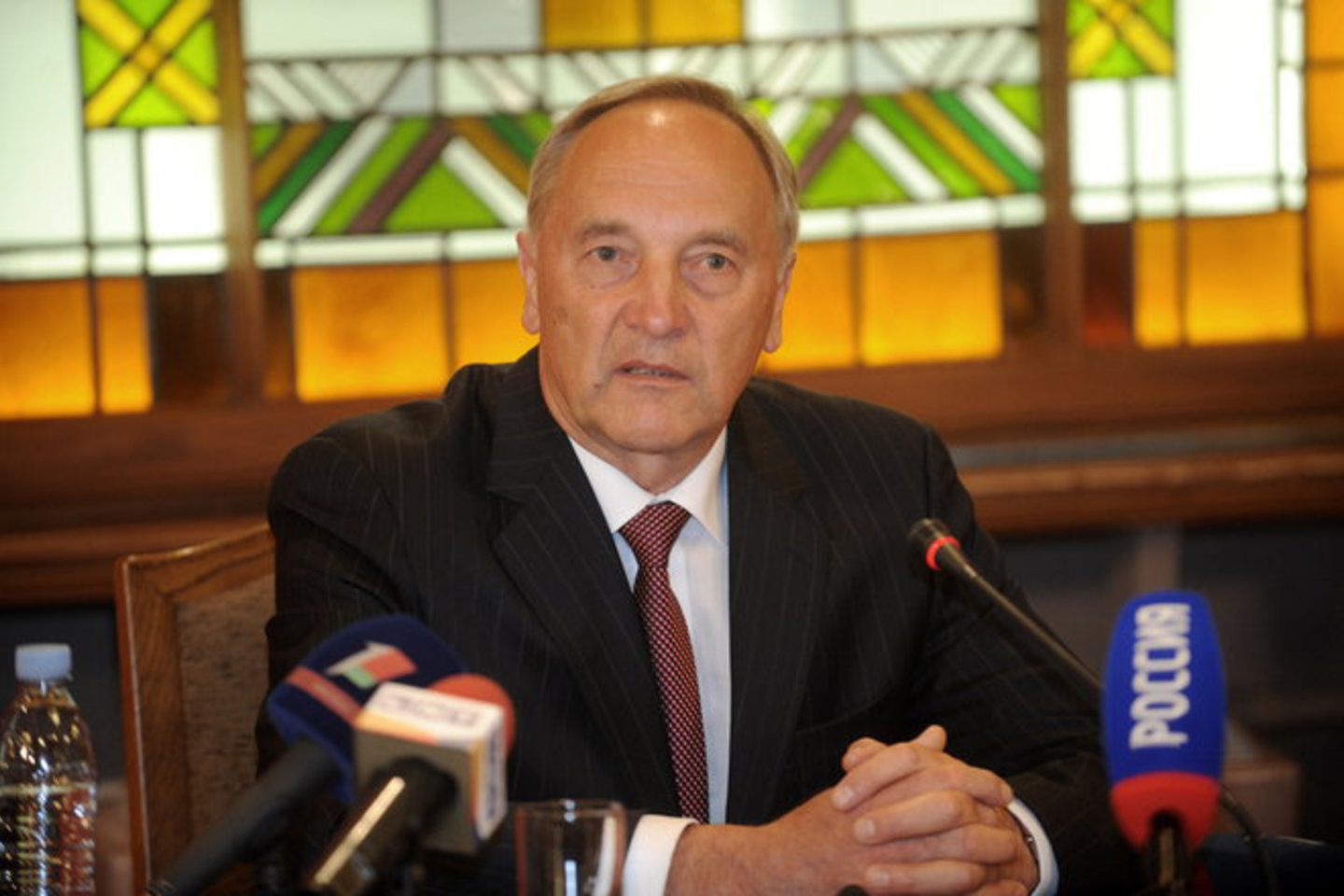 A.Berzinio per avariją automobilyje nebuvo.