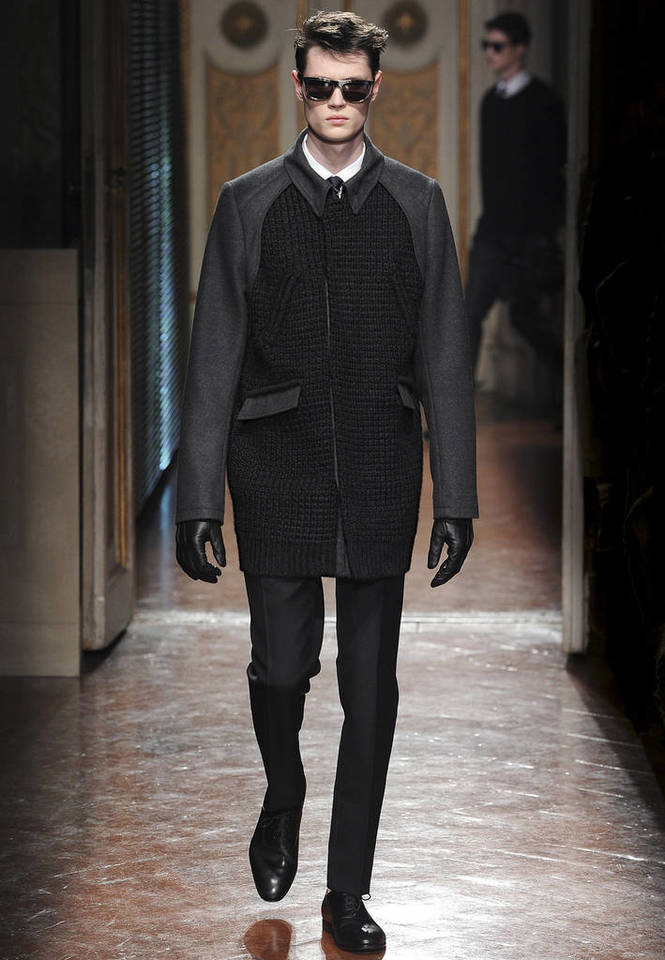 2012–2013 metų rudens ir žiemos "Valentino" kolekcija vyrams.