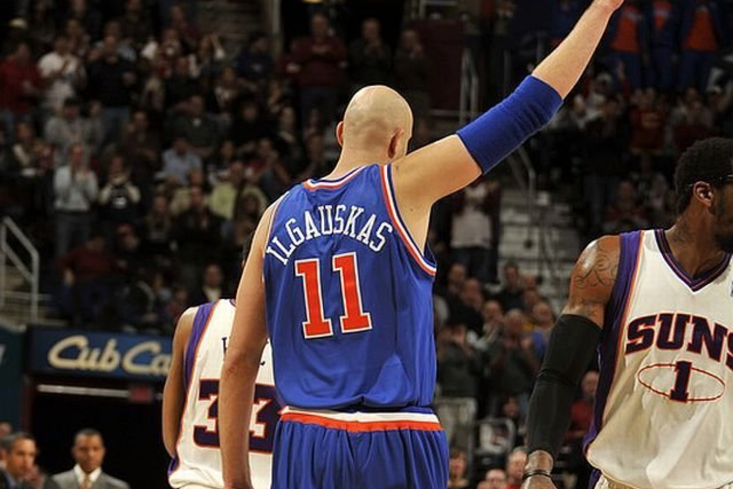 Ž.Ilgauskas „Cavaliers“ garbę gynė 1997-2010 m.