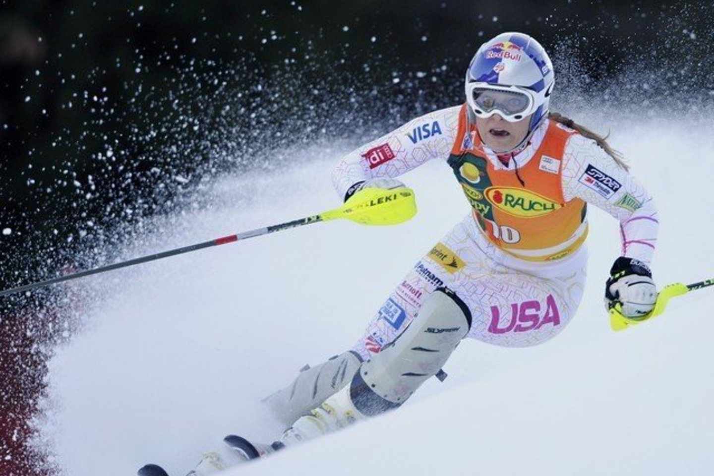 Bendrojoje įskaitoje pirmauja L.Vonn.