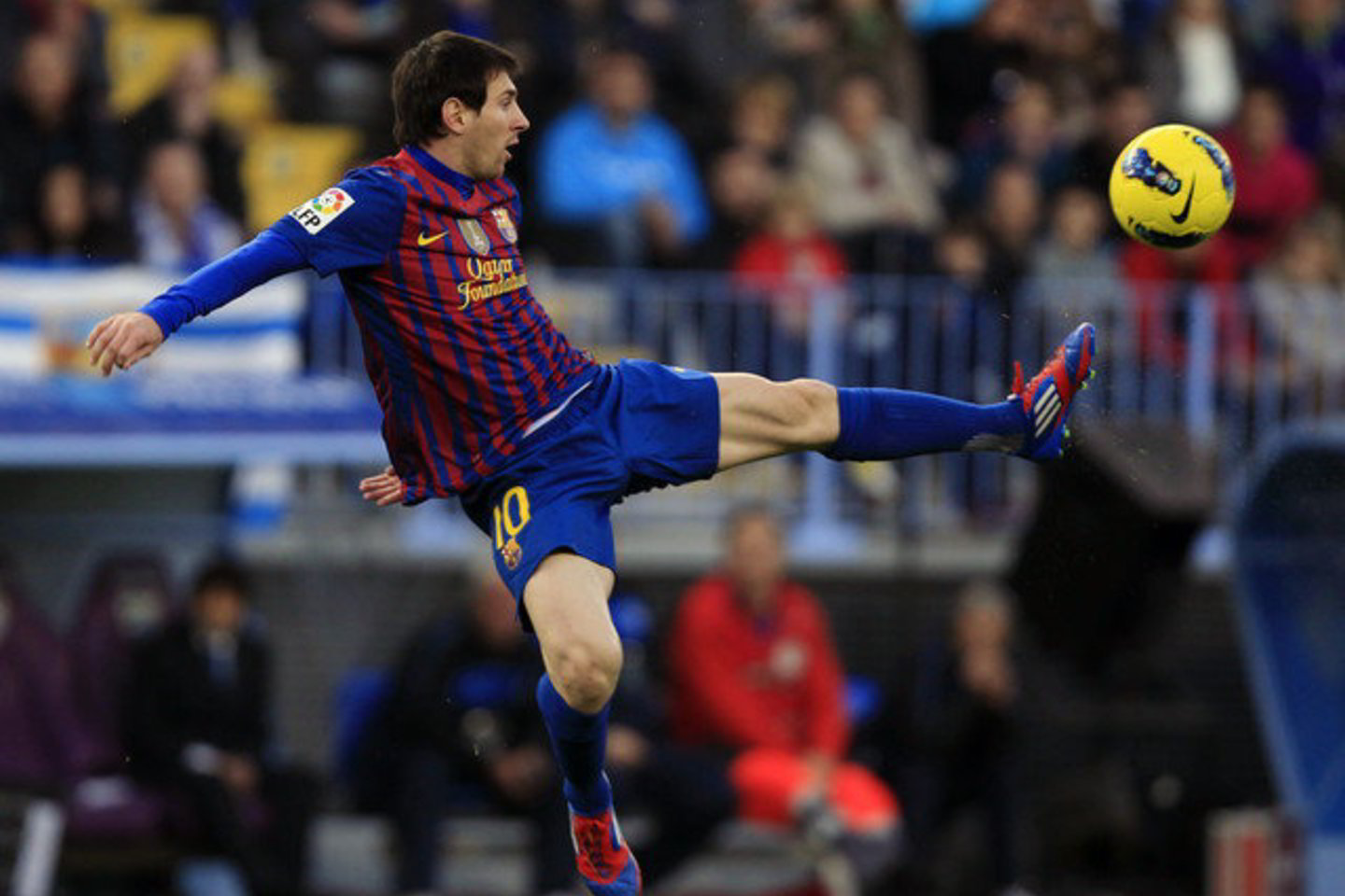 L.Messi pelnė tris įvarčius.